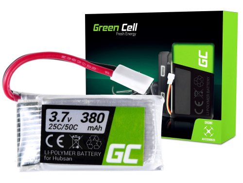 Baterie Green Cell ® pentru Hubsan H107 H107C H107CHD H107L 3.7V 380mAh