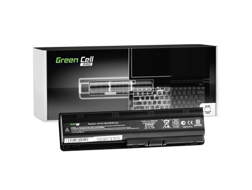 Baterie Green Cell PRO MU06 593553-001 593554-001 pentru HP 250 G1 255 G1 Pavilion DV6 DV7 DV6-6000 G6-2200 G7-1100 G7-2200