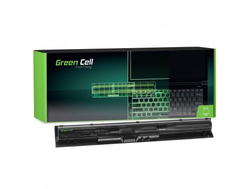 Baterie Green Cell KI04 800049-001 800050-001 800009-421 800010-421 HSTNN-DB6T HSTNN-LB6S pentru HP Pavilion 15-AB 15-AK 17-G
