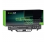 Baterie Green Cell ZZ06 HSTNN-1B1D pentru HP ProBook 4510s 4511s 4515s 4710s 4720s