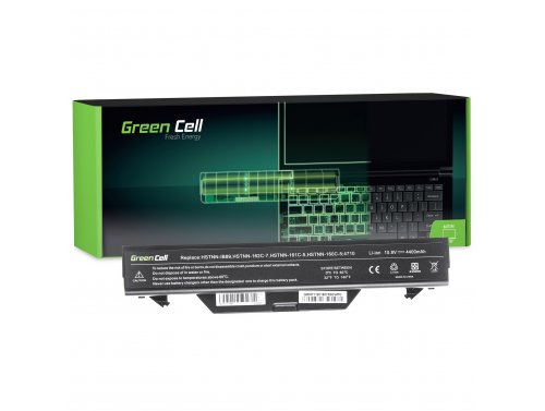 Baterie Green Cell ZZ06 HSTNN-1B1D pentru HP ProBook 4510s 4511s 4515s 4710s 4720s