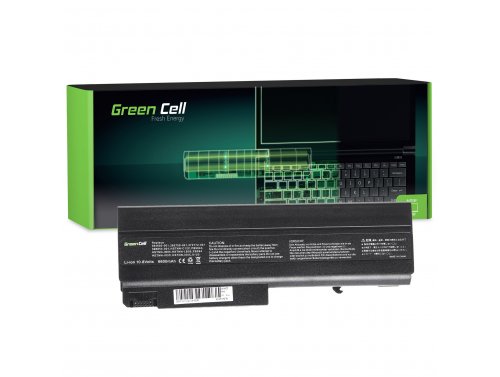 Green Cell Akku HSTNN- HP Compaq 6510b 6515b 6710b 6710s 6715b 6715s 6910p nc6120 nc6220 nc6320 nc6400 nx6110