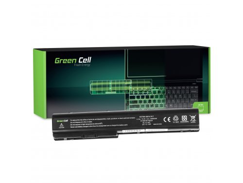 Baterie Green Cell HSTNN-DB75 HSTNN-IB74 HSTNN-IB75 HSTNN-C50C 480385-001 pentru HP Pavilion DV7 DV8 HDX18 DV7-1100 DV7-3000