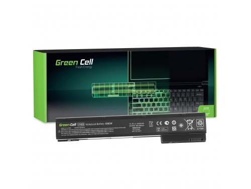 Baterie Green Cell VH08 VH08XL 632425-001 HSTNN-LB2P HSTNN-LB2Q pentru HP EliteBook 8560w 8570w 8760w 8770w
