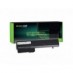 Baterie Green Cell MS06 MS06XL HSTNN-DB22 HSTNN-FB21 HSTNN-FB22 pentru HP EliteBook 2530p 2540p Compaq 2510p nc2400 nc2410