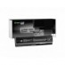 Green Cell ® Baterie pentru HP Compaq Presario CQ70-205ED