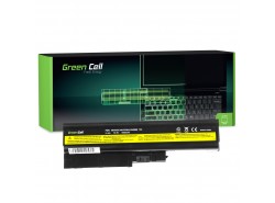 Green Cell Akku 42T4504 42T4513 92P1138 92P1139 pentru Lenovo ThinkPad R60 R60e R61 R61e R61i R500 SL500 T60 T61 T500 W500