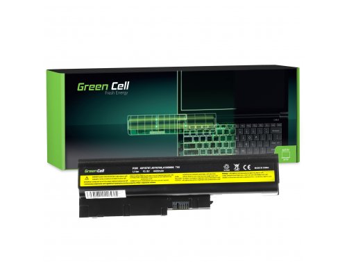 Baterie Green Cell 92P1138 92P1139 92P1140 92P1141 pentru Lenovo ThinkPad T60 T60p T61 R60 R60e R60i R61 R61i T61p R500 W500