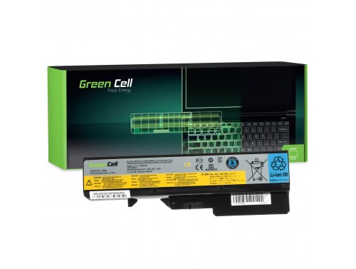 Baterie Green Cell L09L6Y02 L09S6Y02 pentru Lenovo G560 G565 G570 G575 G770 G780 B570 B575 IdeaPad Z560 Z565 Z570 Z575 Z585