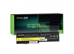Baterie Green Cell 42T4536 42T4649 42T4650 43R9253 43R9254 pentru Lenovo ThinkPad X200 X200s X201 X201i X201s