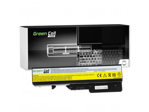 Green Cell PRO L09L6Y02 L09S6Y02 pentru Lenovo B570 B575 G560 G565 G575 G570 G770 G780 IdeaPad Z560 Z565 Z570 Z575