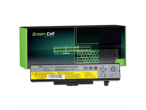 Baterie Green Cell pentru Lenovo G500 G505 G510 G580 G580A G580AM G585 G700 G710 G480 G485 IdeaPad P580 P585 Y480 Y580 Z480 Z585