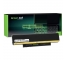 Baterie Green Cell 45N1058 45N1059 pentru Lenovo ThinkPad X121e X131e Edge E120 E130
