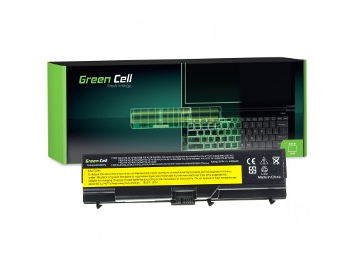 Baterie Green Cell 42T4235 42T4791 42T4795 pentru Lenovo ThinkPad T410 T420 T510 T520 W510 W520 E520 E525 L510 L520 SL410 SL510
