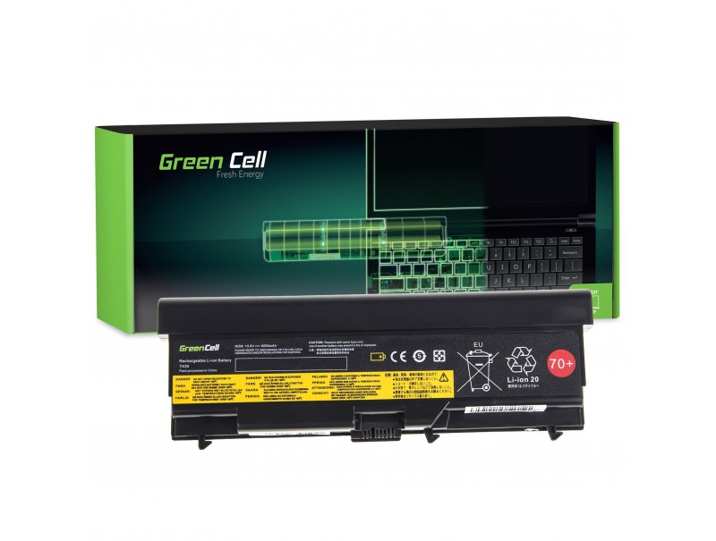 Green Cell 70++ 45N1000 45N1001 45N1007 45N1011 0A36303 pentru Lenovo ThinkPad T430 T430i T530i T530 L430 W530 - Battery