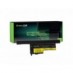 Green Cell Akku 92P1171 93P5030 pentru Lenovo ThinkPad X60 X60s X61 X61s