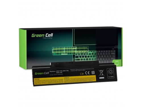 Baterie Green Cell 45N1758 45N1759 45N1760 45N1761 pentru Lenovo ThinkPad Edge E550 E550c E555 E560 E565