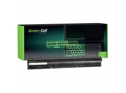 Baterie Green Cell M5Y1K WKRJ2 pentru Dell Inspiron 15 5551 5552 5555 5558 5559 3558 3567 17 5755 5758 5759 Vostro 3558 3568