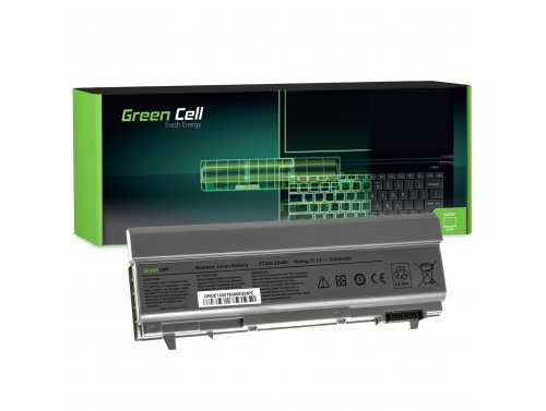 Baterie Green Cell PT434 W1193 4M529 pentru Dell Latitude E6400 E6410 E6500 E6510 Precision M2400 M4400 M4500