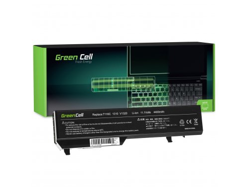 Baterie Green Cell K738H T114C T116C pentru Dell Vostro 1310 1320 1510 1511 1520 2510