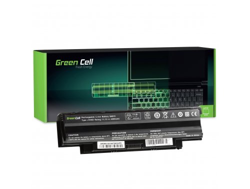 Green Cell Akku J1KND pentru Dell Inspiron 15 N5030 15R M5110 N5010 N5110 17R N7010 N7110 Vostro 1440 3450 3550 3555 3750