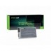 Baterie Green Cell C1295 C2451 BAT1194 pentru Dell Latitude D500 D510 D520 D600 D610