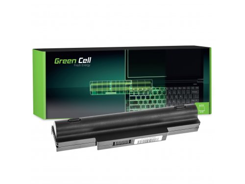 Baterie Green Cell A32-K72 pentru Asus K72 K72D K72F K72J K73S K73SV X73S X77 N71 N71J N71V N73 N73J N73S N73SV
