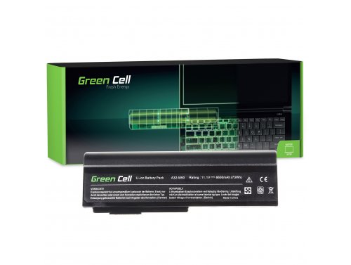 Baterie Green Cell A32-M50 A32-N61 pentru Asus N53 N53J N53JN N53N N53S N53SV N61 N61J N61JV N61VG N61VN M50V G51J G60JX X57V