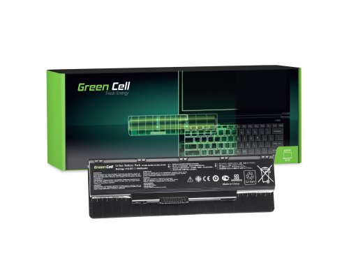 Baterie Green Cell A32-N56 pentru Asus N56 N56JR N56V N56VB N56VJ N56VM N56VZ N76 N76V N76VB N76VJ N76VZ N46 N46JV G56JR