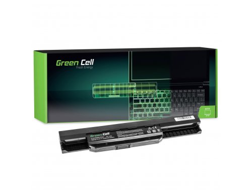 Baterie Green Cell A41-K53 pentru Asus K54 K54C X54 X54C X54F X54H X54HB X54HR X54HY X54L X54X X54XB