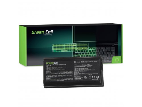 Baterie Green Cell A32-F5 A32-X50 pentru Asus F5 F5GL F5N F5R F5RL F5SL F5V X50 X50N X50R