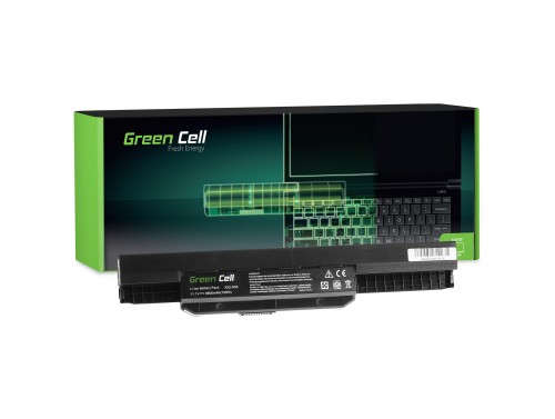 Baterie Green Cell A32-K53 pentru Asus K53 K53E K53S K53SJ K53SV K53U X53 X53S X53SV X53U X54 X54C X54H