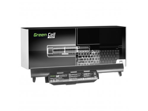 Baterie Green Cell PRO A32-K55 pentru Asus R500 R500V R500VD R500VJ R700 R700V K55A K55V K55VD K55VJ K55VM X55A X55U X75V X75VB