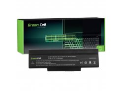 Green Cell Akku BTY-M66 pentru Asus A9 A9000 X56SE COMPAL EL80 EL81 FL90 FL92 GL30 GL31 HGL31 JHL90 LG E500 MSI GE600