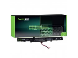 Green Cell Akku A41-X550E pentru Asus A550 F550 F550D K550 K750 R510 R510D R510DP R750 R752L R752LB X450 X550 X550D X750