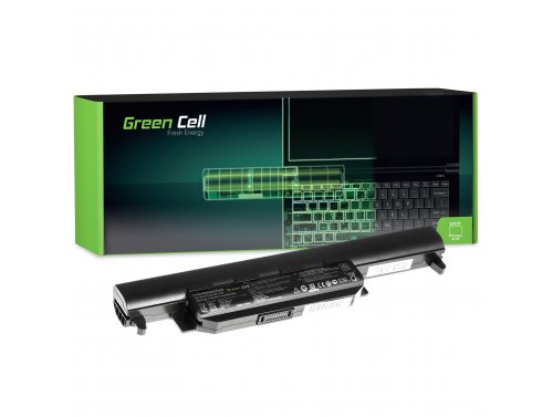 Baterie Green Cell A32-K55 pentru Asus R500 R500V R500VD R500VJ R700 R700V K55A K55V K55VD K55VJ K55VM X55A X55U X75V X75VB