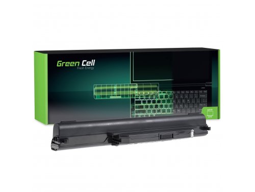 Baterie Green Cell A32-K55 A33-K55 pentru Asus R500 R500V R500VD R500VJ R700 R700V K55V K55VD K55VJ K55VM X55A X55U X75V X75VB