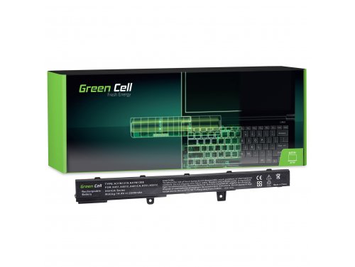 Baterie Green Cell A41N1308 pentru Asus X551 X551C X551CA X551M X551MA X551MAV R512 R512C F551 F551C F551CA F551M F551MA