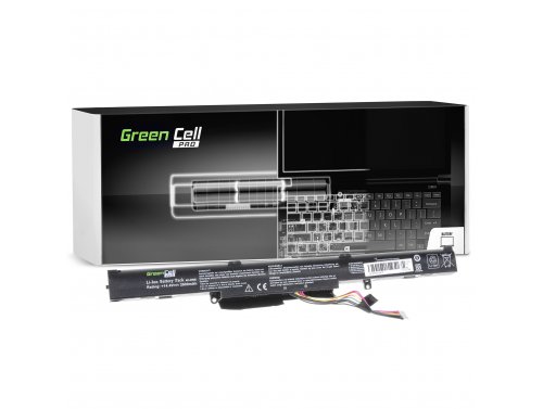 Baterie Green Cell PRO A41-X550E pentru Asus R510 R510D R510DP R751LN R751J R752L R752LAV R752LB X550D X550DP X750J X751L F550D