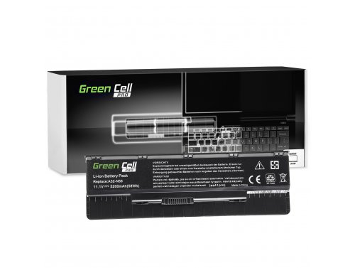 Baterie Green Cell PRO A32-N56 pentru Asus N56 N56JR N56V N56VB N56VJ N56VM N56VZ N76 N76V N76VB N76VJ N76VZ N46 N46JV G56JR