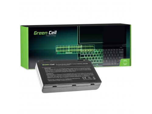 Baterie Green Cell A32-F82 A32-F52 pentru Asus K50 K50I K50ID K50IJ K50IN K50IP K50C K70 K70IJ K70IO K40 K40IJ K51AC