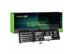 Baterie Green Cell C21-X202 pentru Asus X201 X201E VivoBook X202 X202E F201 F201E F202 F202E Q200 Q200E S200 S200E