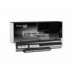 Baterie Green Cell PRO FPCBP250 FMVNBP189 pentru Fujitsu LifeBook A512 A530 A531 AH530 AH531 LH520 LH530 PH50