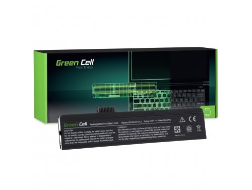 Green Cell 3S4000-G1S2-04 pentru UNIWILL L50 Fujitsu-Siemens Amilo Pa2510 Pi1505 Pi1506 Pi2512 Pi2515