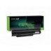 Baterie Green Cell FPCBP145 FPCBP282 pentru Fujitsu LifeBook E751 E752 E781 E782 P770 P771 P772 S710 S751 S752 S760 S761 S762