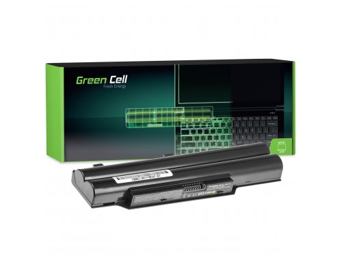 Baterie Green Cell FPCBP250 FMVNBP189 pentru Fujitsu LifeBook A512 A530 A531 AH530 AH531 LH520 LH530 PH50