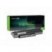 Baterie Green Cell FPCBP250 FMVNBP189 pentru Fujitsu LifeBook A512 A530 A531 AH530 AH531 LH520 LH530 PH50