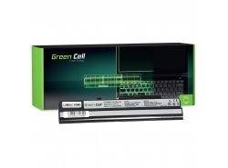 Green Cell Akku BTY-S12 BTY-S11 pentru MSI Wind U100 U250 U135DX U270 MOUSE LuvBook U100 PROLINE U100 Roverbook Neo U100