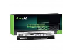 Green Cell BTY-S14 BTY-S15 pentru MSI CR61 CR650 CX650 FX600 GE60 GE70 GE620DX GP60 GP70