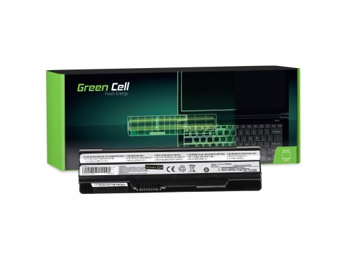 Baterie Green Cell BTY-S14 BTY-S15 pentru MSI GE60 GE70 GP60 GP70 GE620 GE620DX CR650 CX650 FX400 FX600 FX700 MS-1756 MS-1757